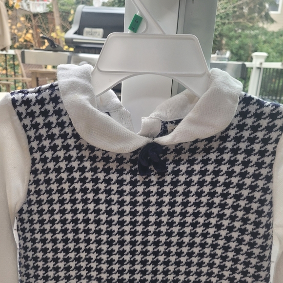 Hope & Henry Cotton Dress 7Y - Picture 2 of 14